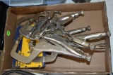 Assorted Vise Grip Welding Clamps