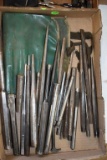 Assorted Punches and Chisels