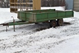 Shop Built 14'x80