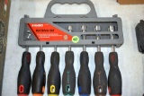 Husky 7 Pc Nut Driver Set, Metric