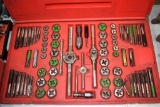 Mac Tools 76 Pc Tap and Die Set, May be Missing Pieces