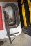 (3) C Clamps