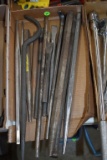 Chisels, Pry Bars, Punches