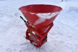 King Kutter 500 3 pt. Broadcast Spreader