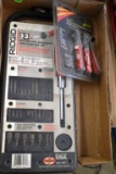 Ridgid Screw Driver Set, Ratcheting Screwdriver Set