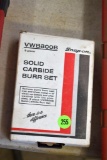Snap-On 8 Pc Solid Carbide Burr Set