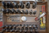 Assorted Milling and Drilling Bits