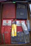 Assorted Drill Bits, Extractor and Drill Sets