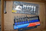 (2 Sets) Torx Bit Sockets