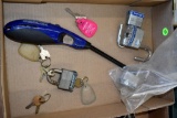 Assorted Padlocks and Keys