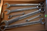 (6) John Deere Open End Box End Wrenches