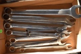 (12) John Deere Metric Open End Box End Wrenches