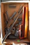 Assorted Mac Tools Sockets, Wrenches, Punch