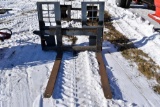Walk Through Pallet Forks, 48