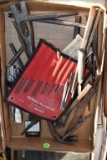 Pry Bars, Chisels, Punches