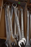 (8) Open End Box End Wrenches