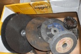 Abrasive Wheels, Sand Screen
