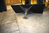 Receiver Hitch Skid Loader Plate