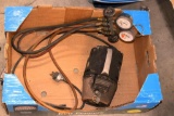 Electra Vac, Coolant Gauges