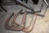 (2) Large C Clamps