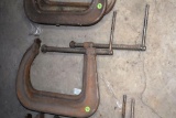 (2) Large C Clamps