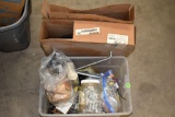 Assorted Hardware and Electrical Accessories