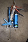 Assorted Caulk Guns
