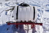 Fimco 50 Gallon 3 pt. Sprayer with Booms