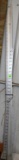 (3) Metal Rulers