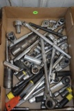 Assorted Sockets and Ratchets