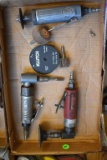 (3) Air Die Grinders; (1) Is Mac Tools