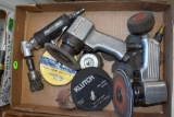 (2) Blue Point Air Sanders, Porter Cable Die Grinder