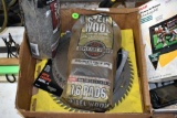 Steel Wool, Assorted Saw Blades