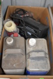 Paint Thinner, Paint Brushes, Paint Funnels, Power Pack