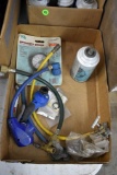 Coolant Hose and Gauges