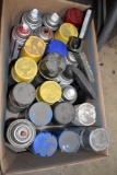 Assorted Spray Paints