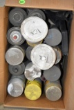 Assorted Spray Paints