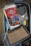 Shop Towels, Gloves, Paint Trays, Driveway Heat