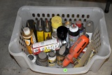 Assorted shop Supplies