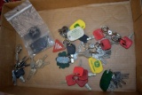 Assorted John Deere and Other Implement Keys