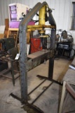OTC Electric Over Hydraulic Shop Press, Model 100210 Electric Pump