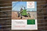 John Deere 1010 Row Crop and Utility Tractors Sales Brochure