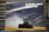 John Deere 4WD Tractors Sales Brochure
