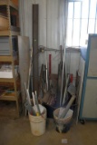 Assorted Iron and Metal