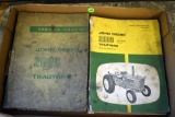 John Deere 2000 Series Service Manuals and Operators Manuals