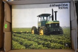 John Deere Tractor and Implement Sales Brochures