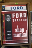 (2) Ford Shop Manuals