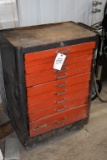 Montgomery Ward Rolling Tool Box