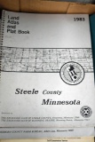 Steele and Waseca Co Atlas and Plat Books