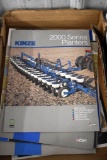 Kinze Sales Brochures and Repair